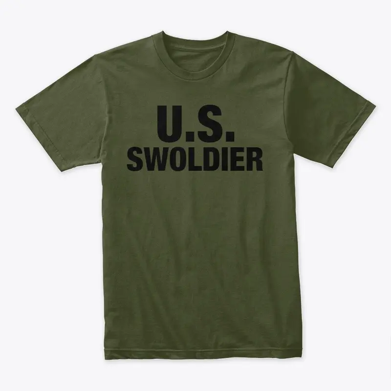 Military Swole Tee