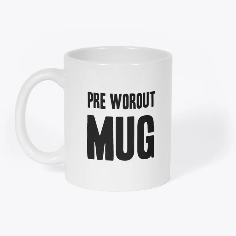 Workout Mug