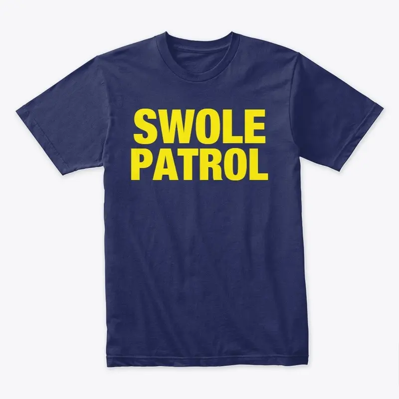 Swole PD Tee